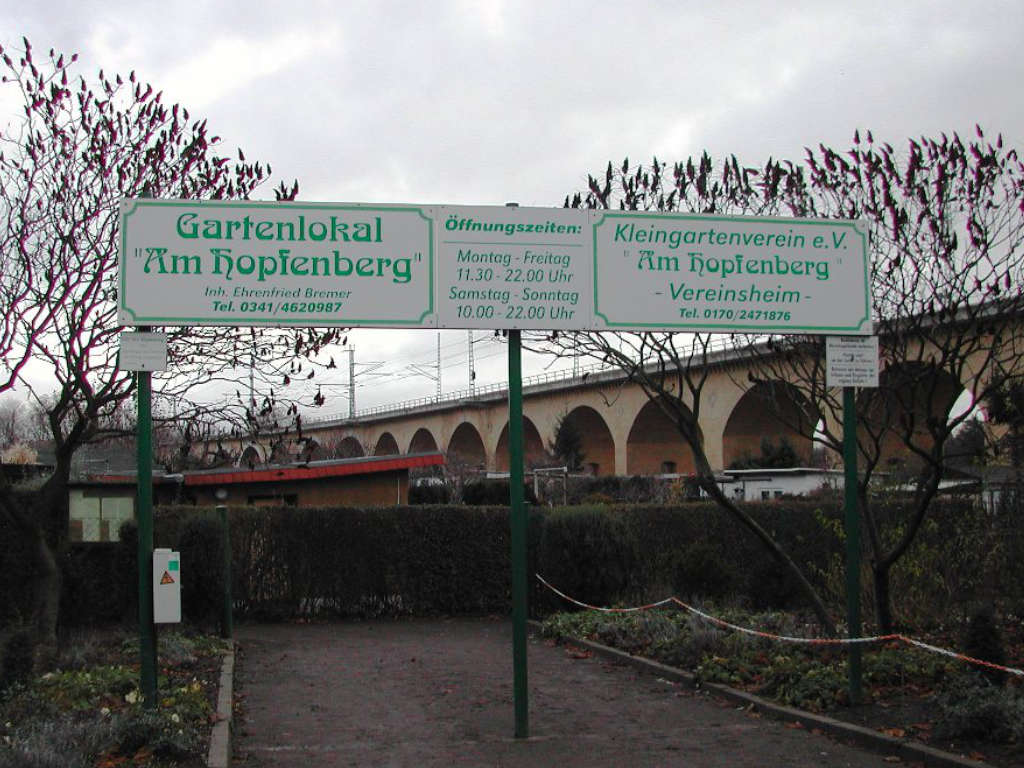 KGV “Am Hopfenberg” e.V. Stadtverband Leipzig der Kleingärtner e.V.