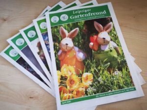 Leipziger Gartenfreund: März-Ausgabe erscheint