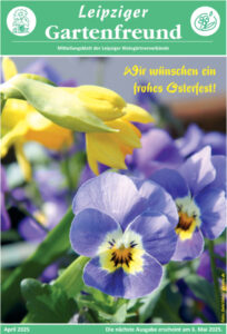 Leipziger Gartenfreund: April-Ausgabe erscheint