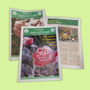 Leipziger Gartenfreund – Januar-Ausgabe