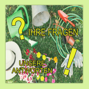 Telefonsprechstunde des Gartenfachberaters