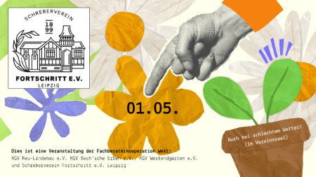 Pflanzentauschbörse im "Fortschritt"