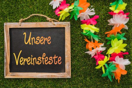 Unsere Vereinsfeste