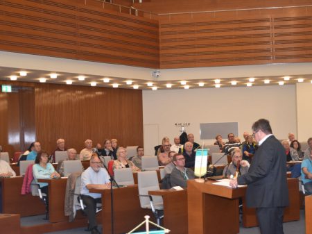 Die Mitgliederversammlung des Stadtverbandes behandelte das vergangene Jahr 2021. Foto: SLK